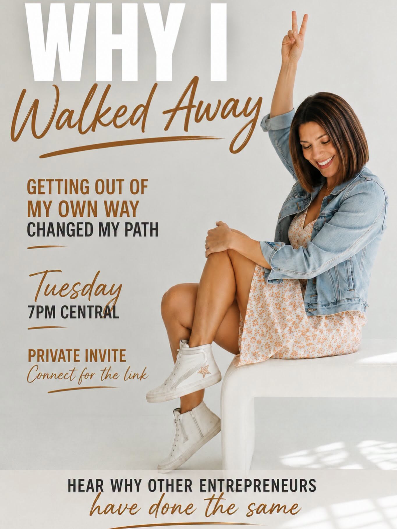 Why I walked away